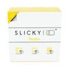 Slicky Notes 123987 Reusable Double Sided Notes: 3x3 Inch Glue