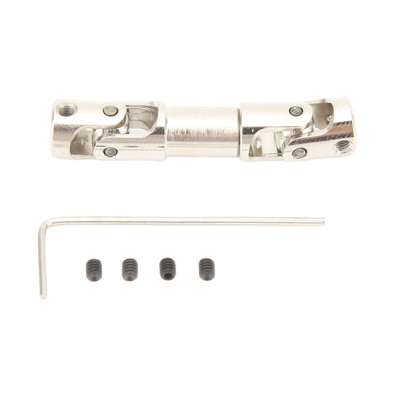 RC Middle Drive Shaft Replacement Adjustable Steel Transmission Shaft for