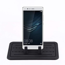 Universal-Auto-Silikon-Pad mit Handyhalterungen, rutschfeste einstellbare Silikon-Auto-Handyhalterung