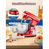 Stand Mixer Fohere, With Double Dough Hook, Wire Whip &