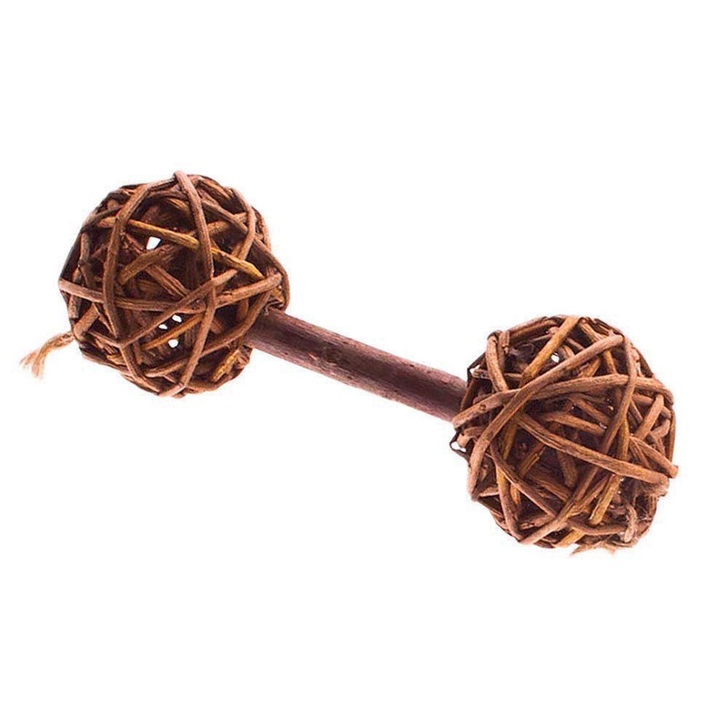 Ware Small Willow Barbell Chew Toy