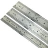 DAUMKINO® Stainless Steel Ruler, Metric / Imperial Scale Versatile for