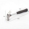 4oz 160mm Claw Hammer Mini Hammer Rubber Handle Nail Remover