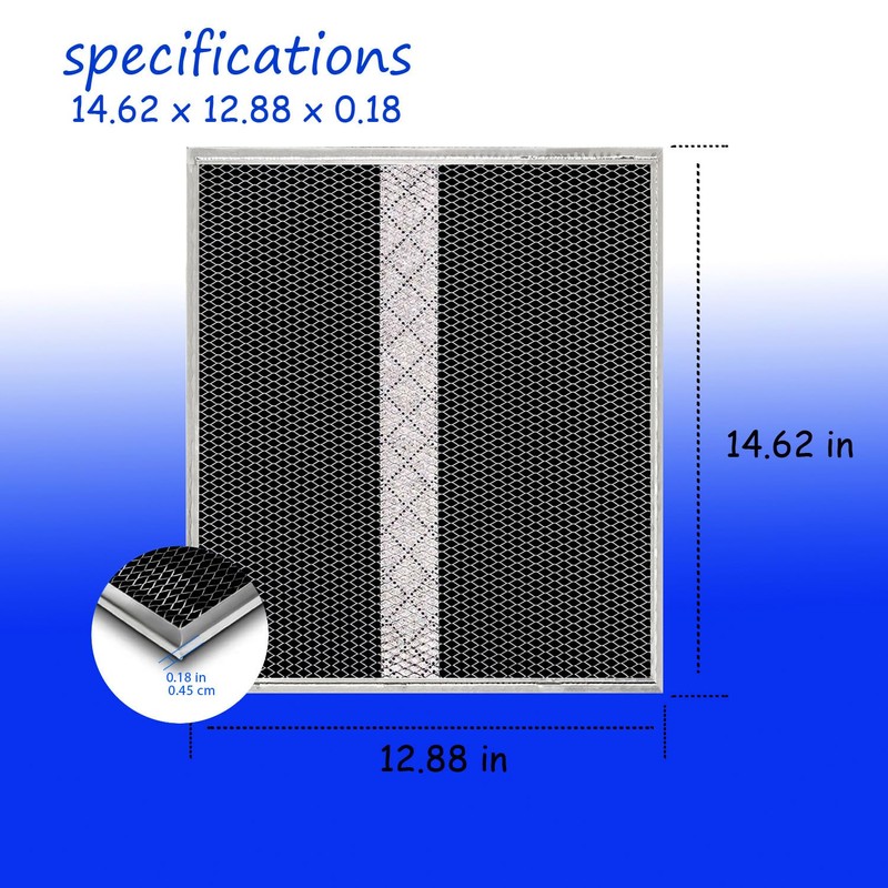 HPF30 Non-Ducted Charcoal Filter Kit for Broan NuTone Range Hood