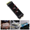 Heatsink Aluminum Heat Runaway Protection 2.8 x 0.9 x 0.2