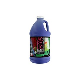 PRO ART Acrylic Paint, 64 fl. oz. (1.89 L), Ultra Blue