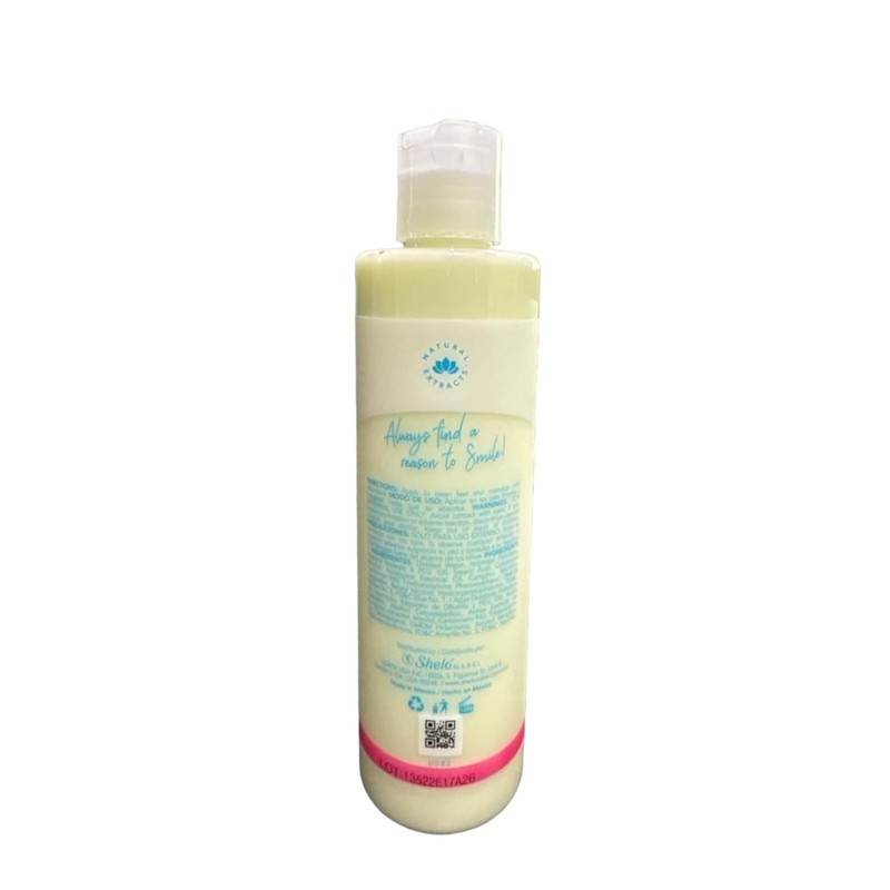 Shelo Nabel Frescospies Refreshing Foot Cream with Eucalyptus Oil, Menthol