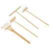 Framendino, 4 Packs Mini Zen Garden Rake Tool, DIY Sand