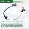 Motoforti Engine Crankshaft Position Sensor, Crank Position Sensor, for ACURA