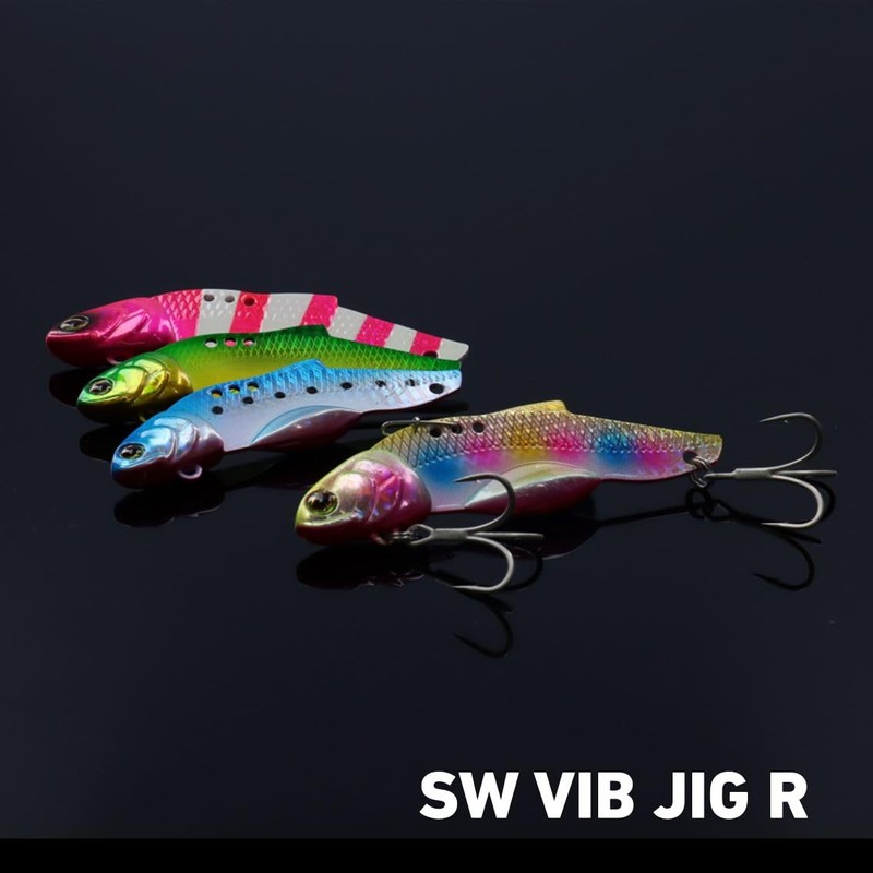 DAIWA Sea Bass Lure SW Vibe Jig R60 Blupin Sardine