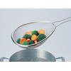Takagi Made in Japan Stainless Steel Co-Handle Strainer Medium Silver