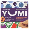 Yumi Bar Bluberry Purple Carrot 3.7 OZ
