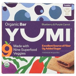 Yumi Bar Bluberry Purple Carrot 3.7 OZ