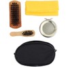 Fosco Clear Shoe Cleaning Kit, black