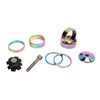 Bike Front Fork Spacer 28.6mm Headset Washer Aluminium Alloy with