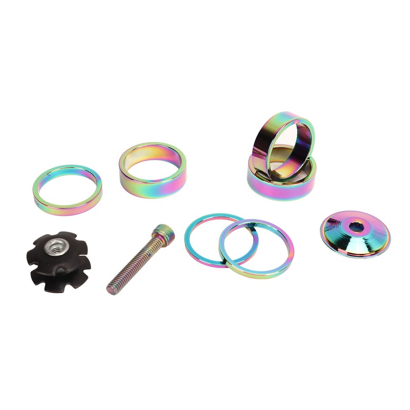Bike Front Fork Spacer 28.6mm Headset Washer Aluminium Alloy with