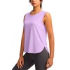 YYV Women's Workout Tank Tops Lightweight Sleeveless Workout Tops Loose
