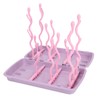 Baby Bottle Drying Rack PP Safe Foldable Portable Baby Bottle
