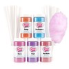Cotton Candy Express Floss Sugar Variety Pack with 5 -