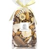 MAISONRINA Large Potpourri Bag,Magnolia Scented Potpourri Bowl Filler, White Decorative