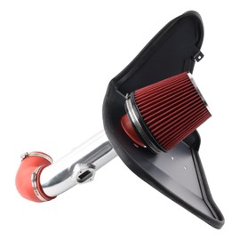 Entrada de aire frío con escudo térmico compatible con Chevy Camaro 3.6L V6 2010-11
