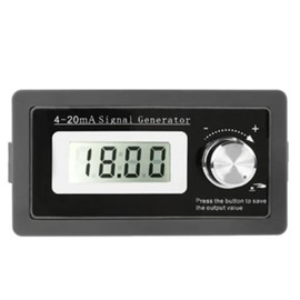 Clickinline New 2-Wire 4-20MA Current Plastic Signal Generator 4 to 20MA Simulator High Precision