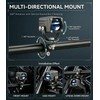 EXZEIT Motorcycle Fog Lights Motorcycle Auxiliary Lights Driving Lights