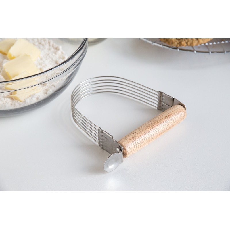 Fox Run 58544 Wire Pastry Blender 5" Steel and Wood