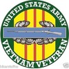 Army Combat Infantry CIB Badge Vietnam Veteran Bumper CAR Sticker