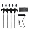 Camping Tent Stakes - Outdoor Multipurpose Tent Stakes - Rust-Proof