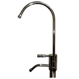 Designer Faucet Diverter - UNDERSINK Alkaline Water Faucet 2 SPOUTS, Chrome