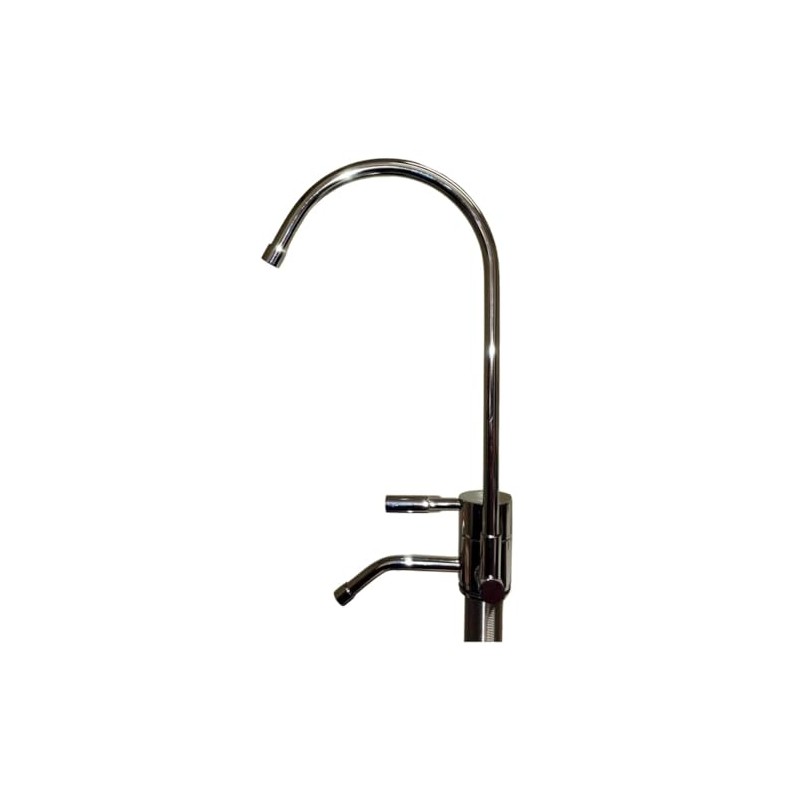Designer Faucet Diverter - UNDERSINK Alkaline Water Faucet 2 SPOUTS,