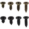 Mini Skater Wood Screws Assortment Kit Carbon Steel Cross Flat