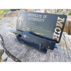 Microtech Marfione custom display rack