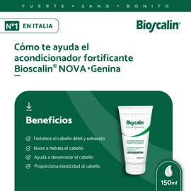 Bioscalin Nova Genina Strengthening Conditioner Promotes Well-being of Hair and Scalp 150ml