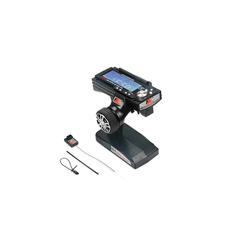 BEYEE FS-GT3B Fly- Sky 3-Channel RC System 2.4G Radio Control