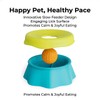 ABOAT Dog Lick Bowl Slow Feeder Rolling Ball Calming Liquid