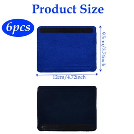 CPAP Belt Covers, 6-Pack CPAP Headgear Covers, CPAP Mask Strap Covers, CPAP Face Pads, Comfortable CPAP Accessories, Sleep Apnea Mask Cushion, CPAP Strap Comfort Pads