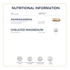 Bright Naturo Ashwagandha with Magnesium + Stress Management, 2 Supplements