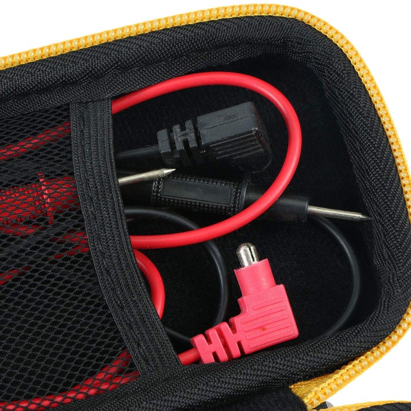 Khanka Hard Travel Case Replacement for Fluke 101/106/107 Basic Digital