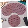 ORFOFE Professional Drywall Sandpaper Set 10pcs Grit 80-320 Discs Round