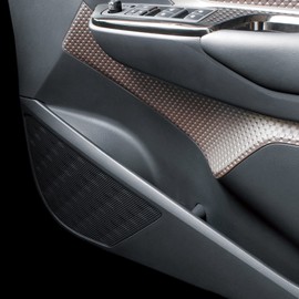 Tsuchiya Yac SY-C9 Seat-Side Storage Pocket, Driver-Side, Model-Specific Vehicle Accessories, for Toyota C-HR