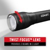 Coast® G70 1200 Lumen Pure Beam® Twist Focus™ LED Flashlight,