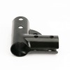 Plum Fittings 1 3/8" x 1 3/8" Black Chain Link