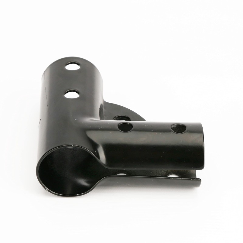 Plum Fittings 1 3/8" x 1 3/8" Black Chain Link