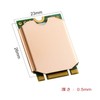 Awxlumv M.2 2230 NVME SSD Heatsink Copper with Heat Pad