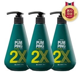 Perio Intense Pumping Toothpaste Herb 285g 3 packs / 페리오 인텐스 펌핑치약 허브 285g 3개