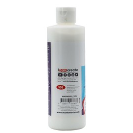 Mont Marte Deco Pudge Craft Varnish Signature 236ml (8 US fl.oz) – Gloss, Multi-Purpose Clear Craft Sealer, Varnish and Decoupage Glue, Ideal for Acrylic Paints, Paper, Wood, Ceramics, Fabrics, Clay