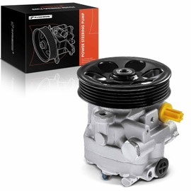 A-Premium Power Steering Pump, with Pulley, Compatible with Subaru Forester 2009-2010, Impreza 2008-2012, 2.0L 2.5L, Naturally Aspirated, Replace # 34430FG011, AA121331