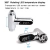 LynsaTac Shower Thermometer Instant-Read Thermometers for Bath, Water Temperature Thermometer